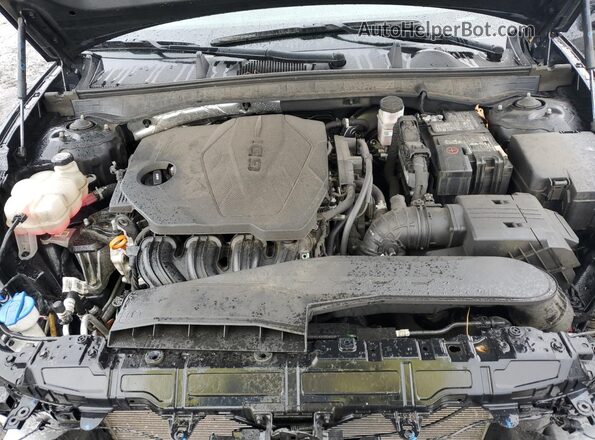 5NPEG4JA8MH124834 2021 HYUNDAI SONATA Black 