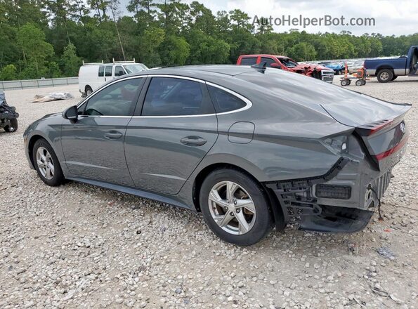 5NPEG4JAXLH001695 2020 HYUNDAI SONATA Gray Հետևի ձախ