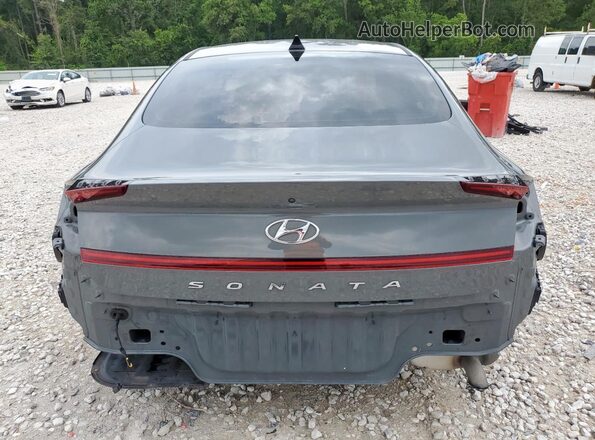 5NPEG4JAXLH001695 2020 HYUNDAI SONATA Gray Հետևի տեսք