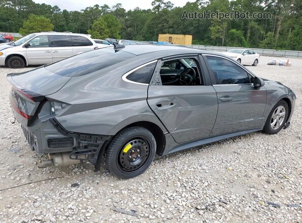 5NPEG4JAXLH001695 2020 HYUNDAI SONATA Gray Հետևի աջ