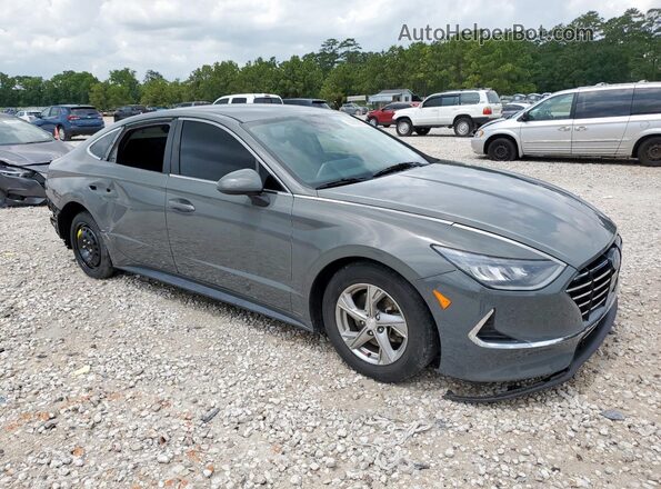 5NPEG4JAXLH001695 2020 HYUNDAI SONATA Gray Առջևի աջ