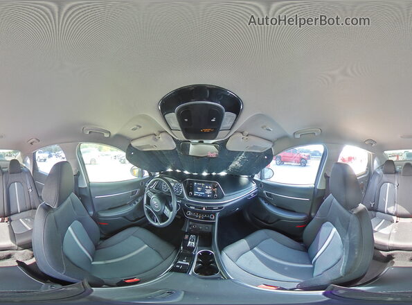 5NPEG4JAXLH001695 2020 HYUNDAI SONATA Gray Սալոնի 360 աստիճան տեսք