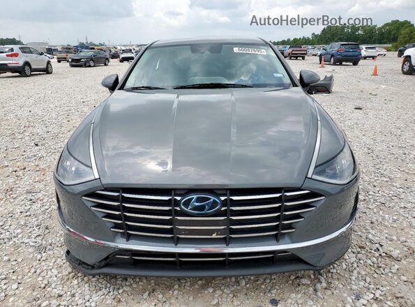 5NPEG4JAXLH001695 2020 HYUNDAI SONATA Gray Դիմացի տեսք