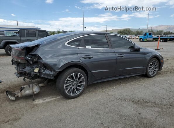 5NPEH4J22LH032011 2020 HYUNDAI SONATA Black Հետևի աջ
