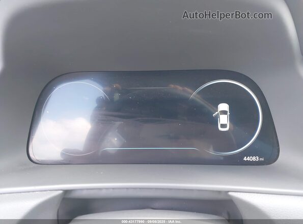 5NPEH4J25MH069930 2021 HYUNDAI SONATA White უკანა სავარძლების ხედი