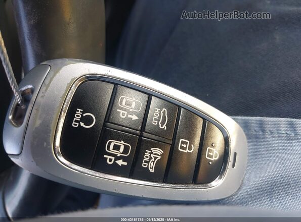 5NPEH4J26LH021822 2020 HYUNDAI SONATA Red Vista del salpicadero