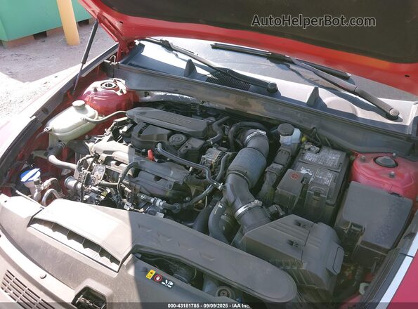 5NPEH4J26LH021822 2020 HYUNDAI SONATA Red Vista trasera
