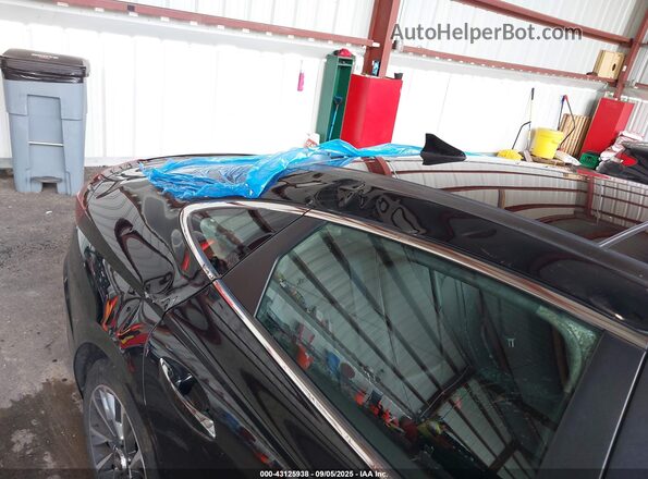 5NPEH4J27LH031727 2020 HYUNDAI SONATA Black წინა ხედი