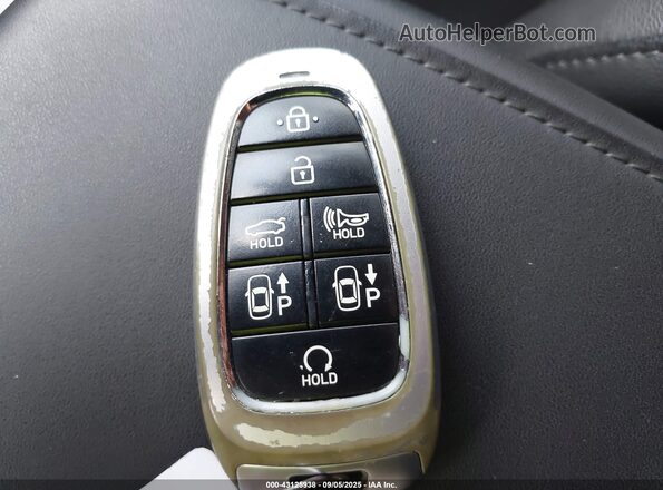 5NPEH4J27LH031727 2020 HYUNDAI SONATA Black წინა პანელის ხედი
