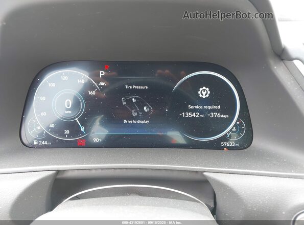 5NPEH4J28LH027153 2020 HYUNDAI SONATA Black Vista de los asientos traseros