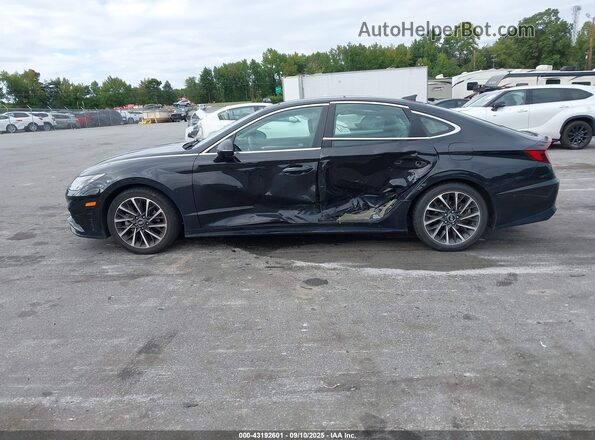 5NPEH4J28LH027153 2020 HYUNDAI SONATA Black Vista interior de 360 grados