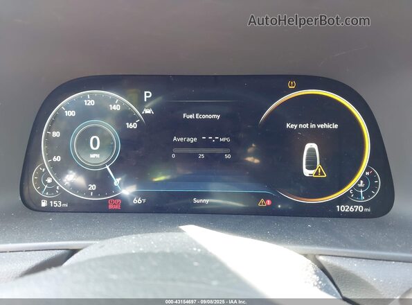 5NPEJ4J22LH048570 2020 HYUNDAI SONATA White Widok tylnych siedzeń