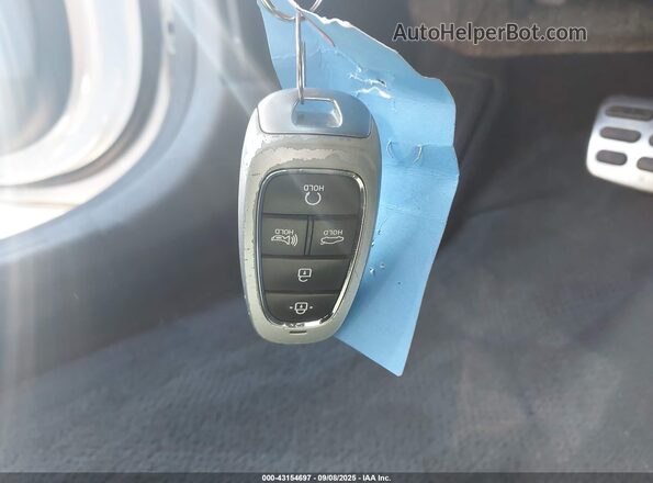 5NPEJ4J22LH048570 2020 HYUNDAI SONATA White Widok deski rozdzielczej