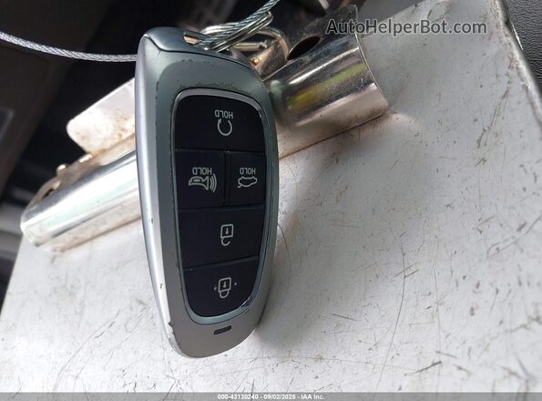 5NPEJ4J27LH041405 2020 HYUNDAI SONATA Black Vista del salpicadero