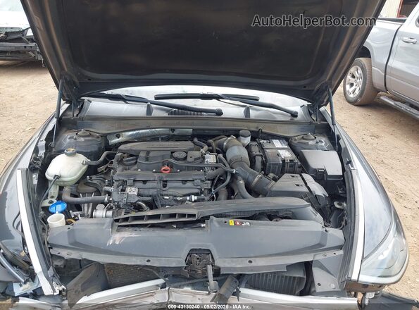 5NPEJ4J27LH041405 2020 HYUNDAI SONATA Black Vista trasera