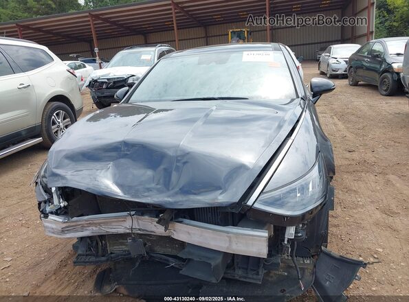 5NPEJ4J27LH041405 2020 HYUNDAI SONATA Black Vista del cuadro de instrumentos