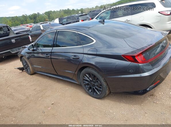 5NPEJ4J27LH041405 2020 HYUNDAI SONATA Black Vista interior de 360 grados