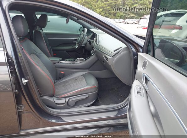 5NPEJ4J27LH041405 2020 HYUNDAI SONATA Black Vista interior delantera