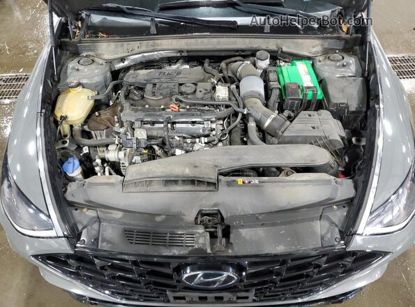 5NPEJ4J29MH087173 2021 HYUNDAI SONATA Gray 