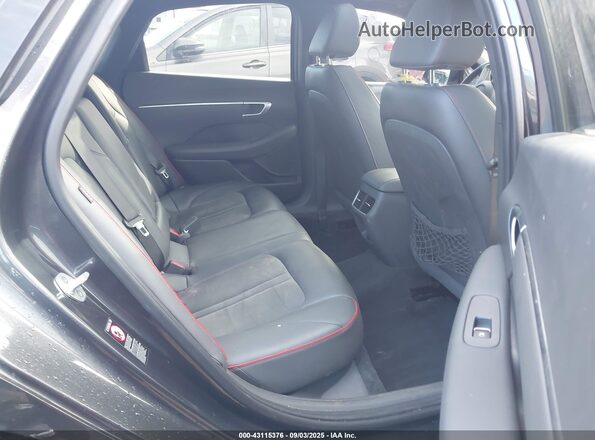 5NPEJ4J2XNH140240 2022 HYUNDAI SONATA Серый Вид наклейки с VIN-кодом