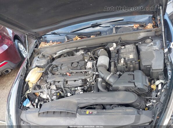 5NPEJ4J2XNH140240 2022 HYUNDAI SONATA Серый Вид сзади