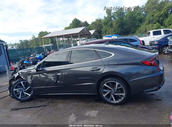 5NPEJ4J2XNH140240 2022 HYUNDAI SONATA Серый Панорамный вид салона 360°