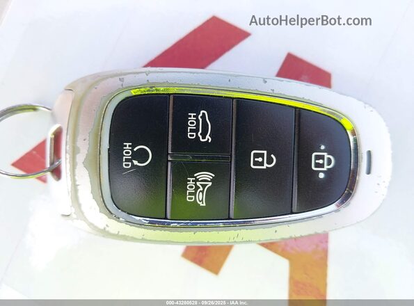 5NPEL4JA2LH023332 2020 HYUNDAI SONATA White წინა პანელის ხედი