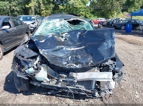 5NPEL4JA2LH025677 2020 HYUNDAI SONATA Черный Вид спереди