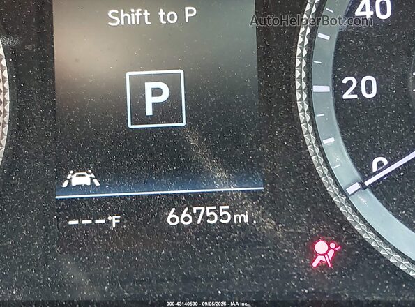 5NPEL4JA2LH025677 2020 HYUNDAI SONATA Черный Панорамный вид салона 360°