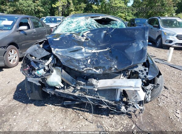 5NPEL4JA2LH025677 2020 HYUNDAI SONATA Черный Вид панели приборов