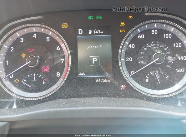 5NPEL4JA2LH025677 2020 HYUNDAI SONATA Черный Вид задних сидений