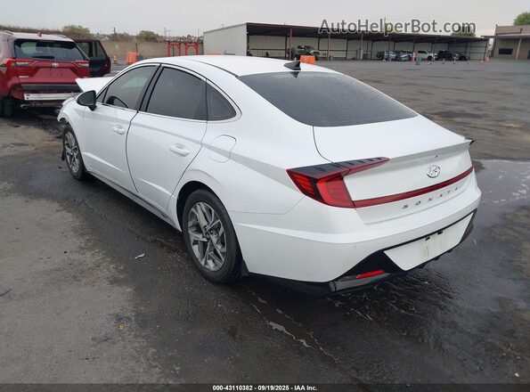 5NPEL4JA6MH079906 2021 HYUNDAI SONATA White 