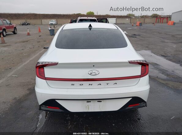 5NPEL4JA6MH079906 2021 HYUNDAI SONATA White 