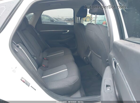 5NPEL4JA6MH079906 2021 HYUNDAI SONATA White 