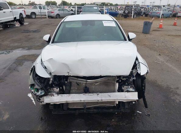 5NPEL4JA6MH079906 2021 HYUNDAI SONATA White 