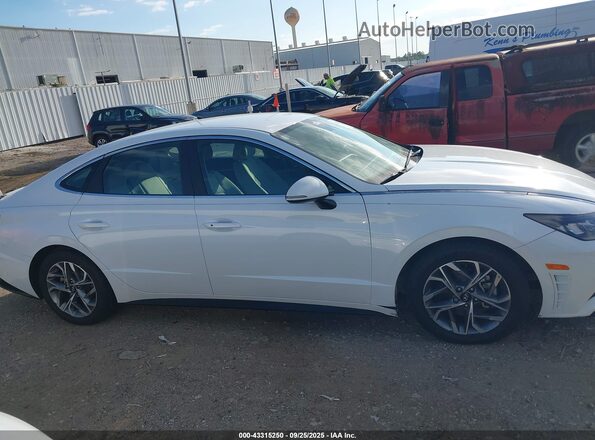 5NPEL4JAXMH068097 2021 HYUNDAI SONATA Белый 