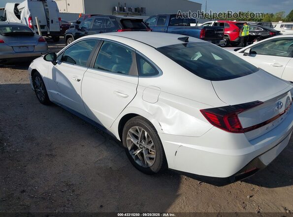 5NPEL4JAXMH068097 2021 HYUNDAI SONATA Белый 