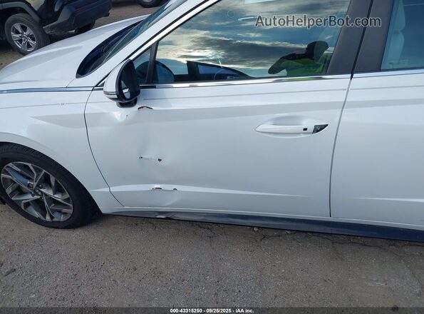5NPEL4JAXMH068097 2021 HYUNDAI SONATA Белый 