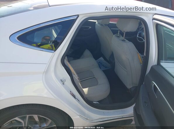 5NPEL4JAXMH068097 2021 HYUNDAI SONATA Белый 