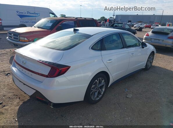 5NPEL4JAXMH068097 2021 HYUNDAI SONATA Белый 