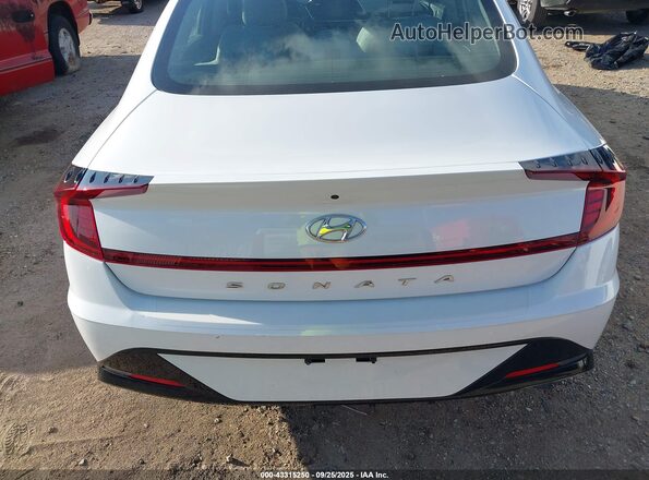5NPEL4JAXMH068097 2021 HYUNDAI SONATA Белый 