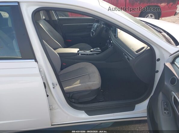 5NPEL4JAXMH068097 2021 HYUNDAI SONATA Белый 