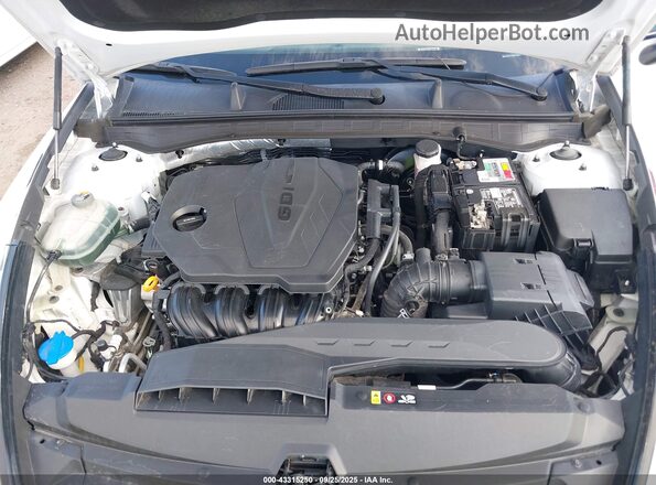 5NPEL4JAXMH068097 2021 HYUNDAI SONATA Белый 