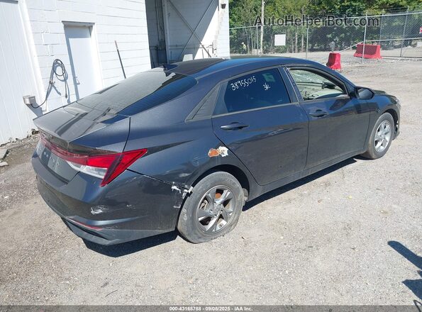 5NPLL4AG6MH011861 2021 HYUNDAI ELANTRA Gray 