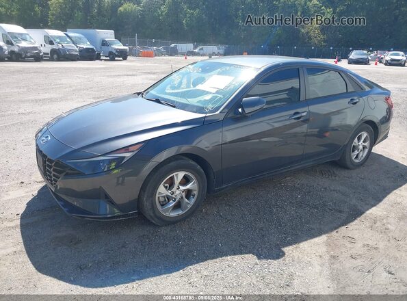 5NPLL4AG6MH011861 2021 HYUNDAI ELANTRA Gray 