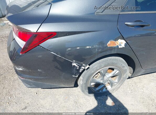 5NPLL4AG6MH011861 2021 HYUNDAI ELANTRA Gray 