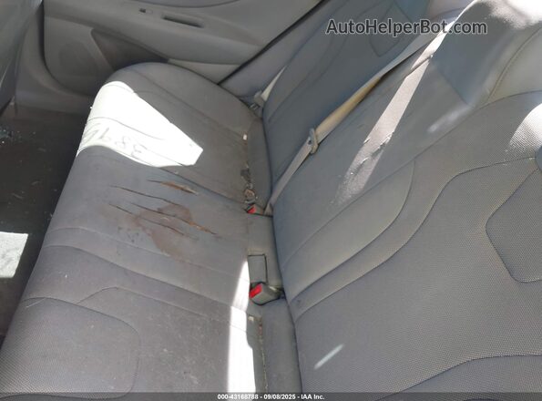 5NPLL4AG6MH011861 2021 HYUNDAI ELANTRA Gray 