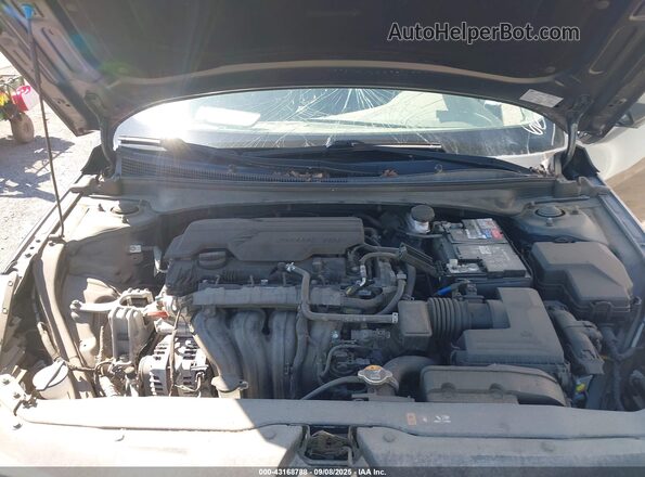 5NPLL4AG6MH011861 2021 HYUNDAI ELANTRA Gray 