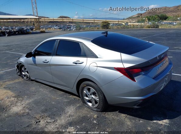 5NPLL4AG9MH037032 2021 HYUNDAI ELANTRA Silver Հետևի ձախ