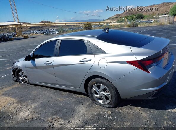 5NPLL4AG9MH037032 2021 HYUNDAI ELANTRA Silver Սալոնի 360 աստիճան տեսք